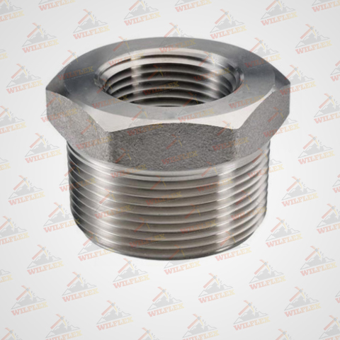 bushing hexagonal macho npt - hembra npt