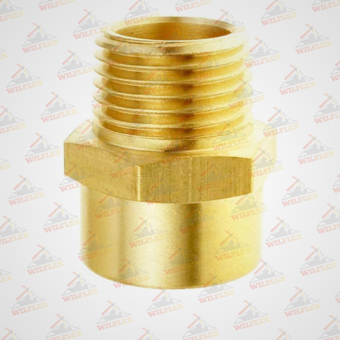 Niple Hexagonal soldable macho npt